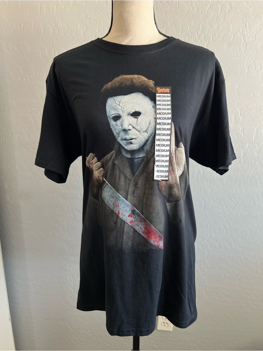 Spencer's Black Michael Myers Graphic Tee